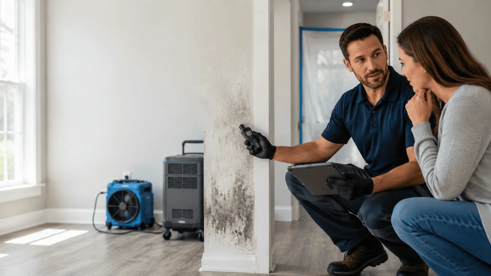 Mold Inspection West Camp, NY FAQs